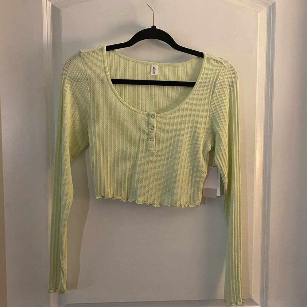 NWT BP Nordstrom Cropped Top szXS